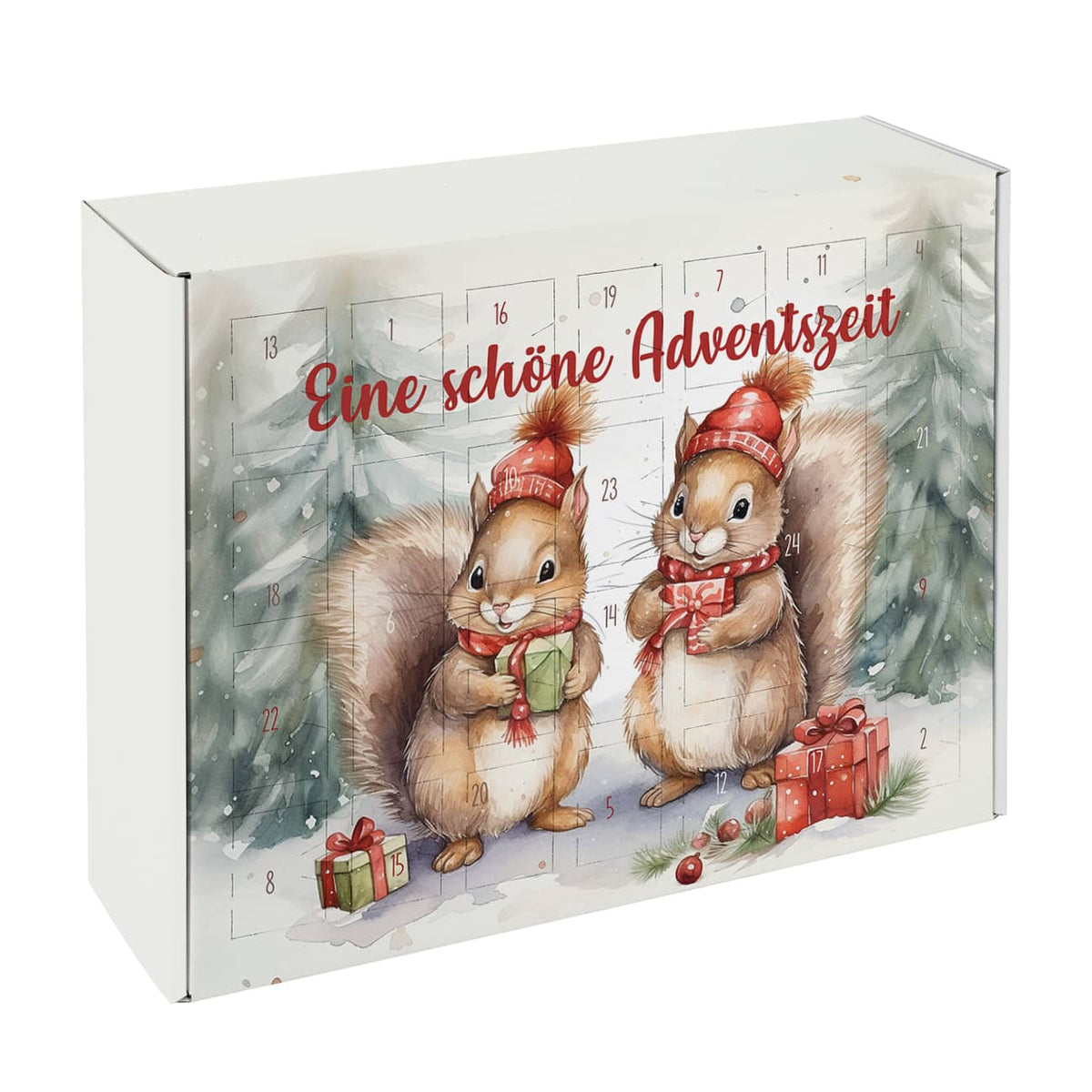 Bedruckt mit Name nach Wunsch
