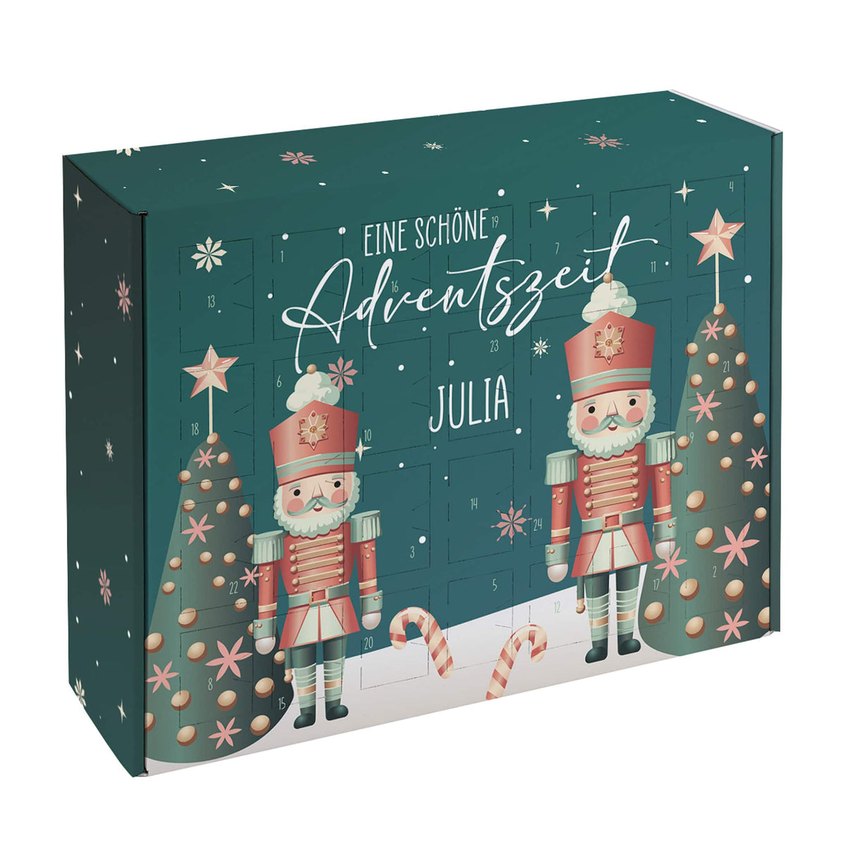 Personalisierter Adventskalender zum selber Füllen