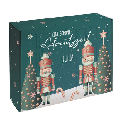 Personalisierter Adventskalender zum selber Füllen