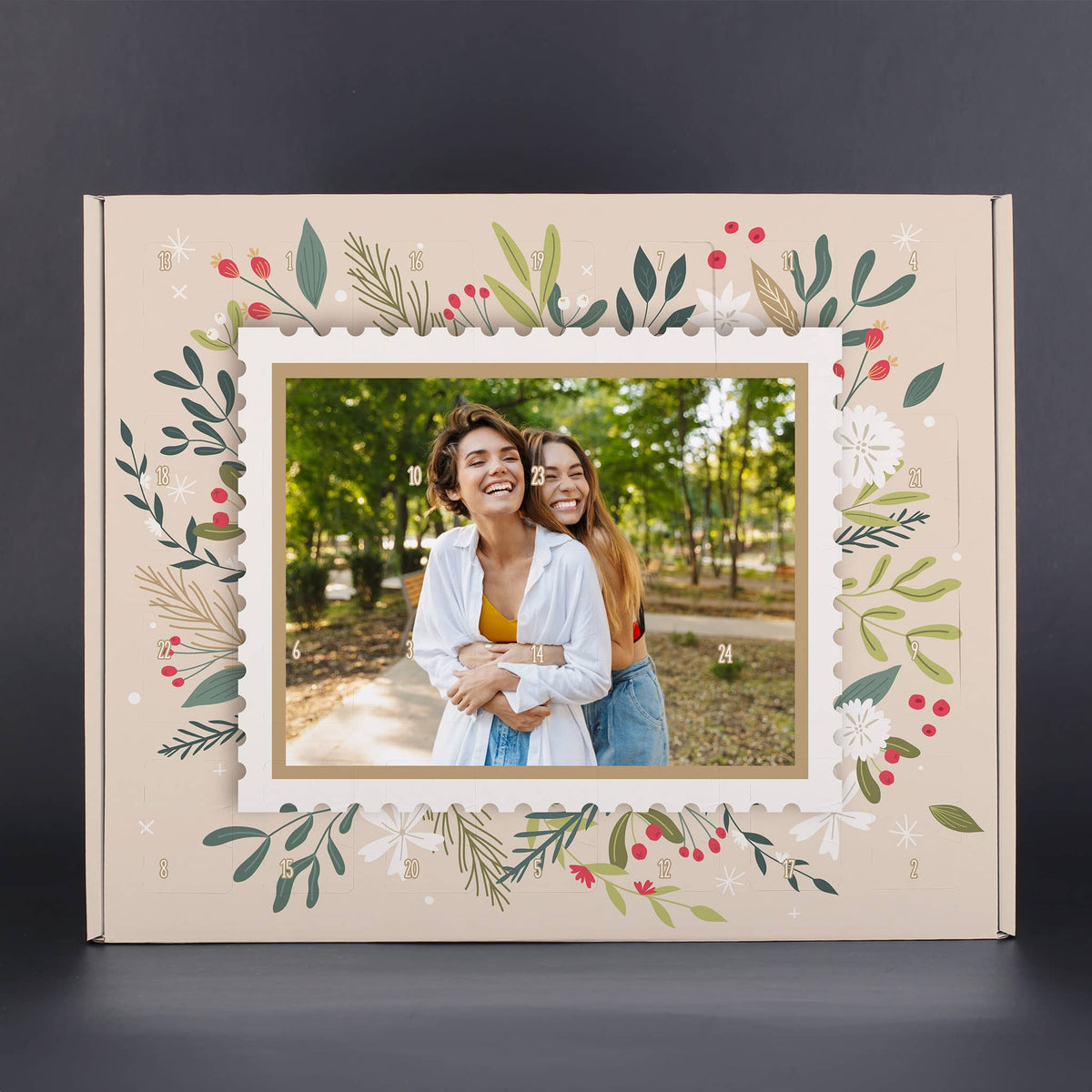 Adventskalender DIY mit Foto nach Wunsch bedruckt