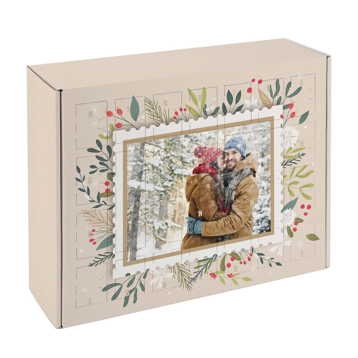 Adventskalender mit Foto