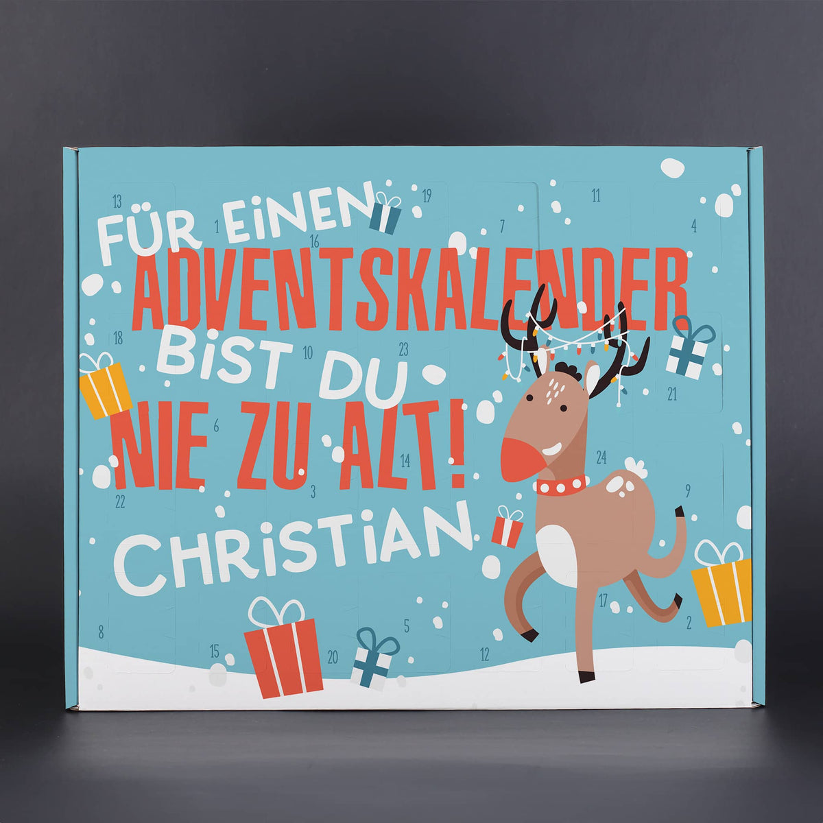 Personalisiert mit Name nach Wunsch
