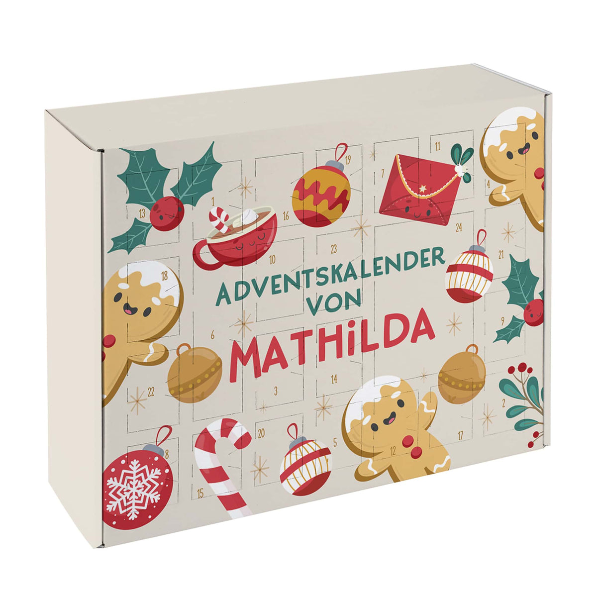 Personalisiert mit Name