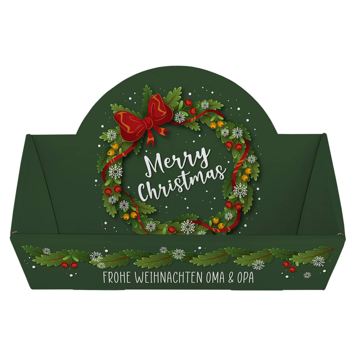 Tolle Verpackung für Weihnachtsgeschenke