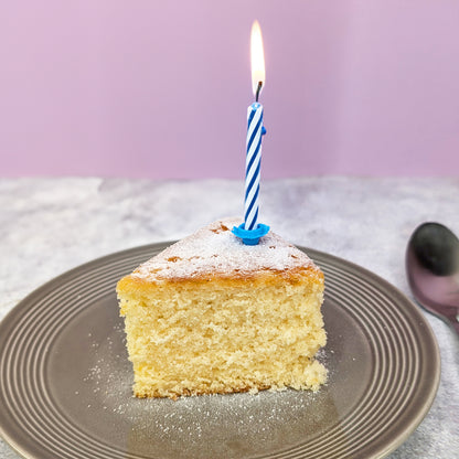 Personalisierter Kuchen mit Wunschtext & Blumenmotiv | Geschenk für Geburtstag, Ostern & Muttertag