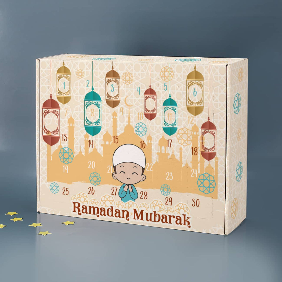 Kalender für Jungen zum Ramadan 