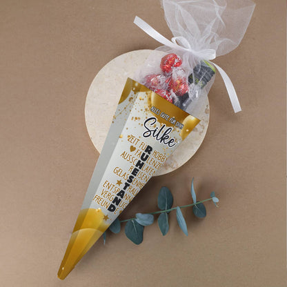 Perfekt zum Verpacken von Geschenken zur Rente