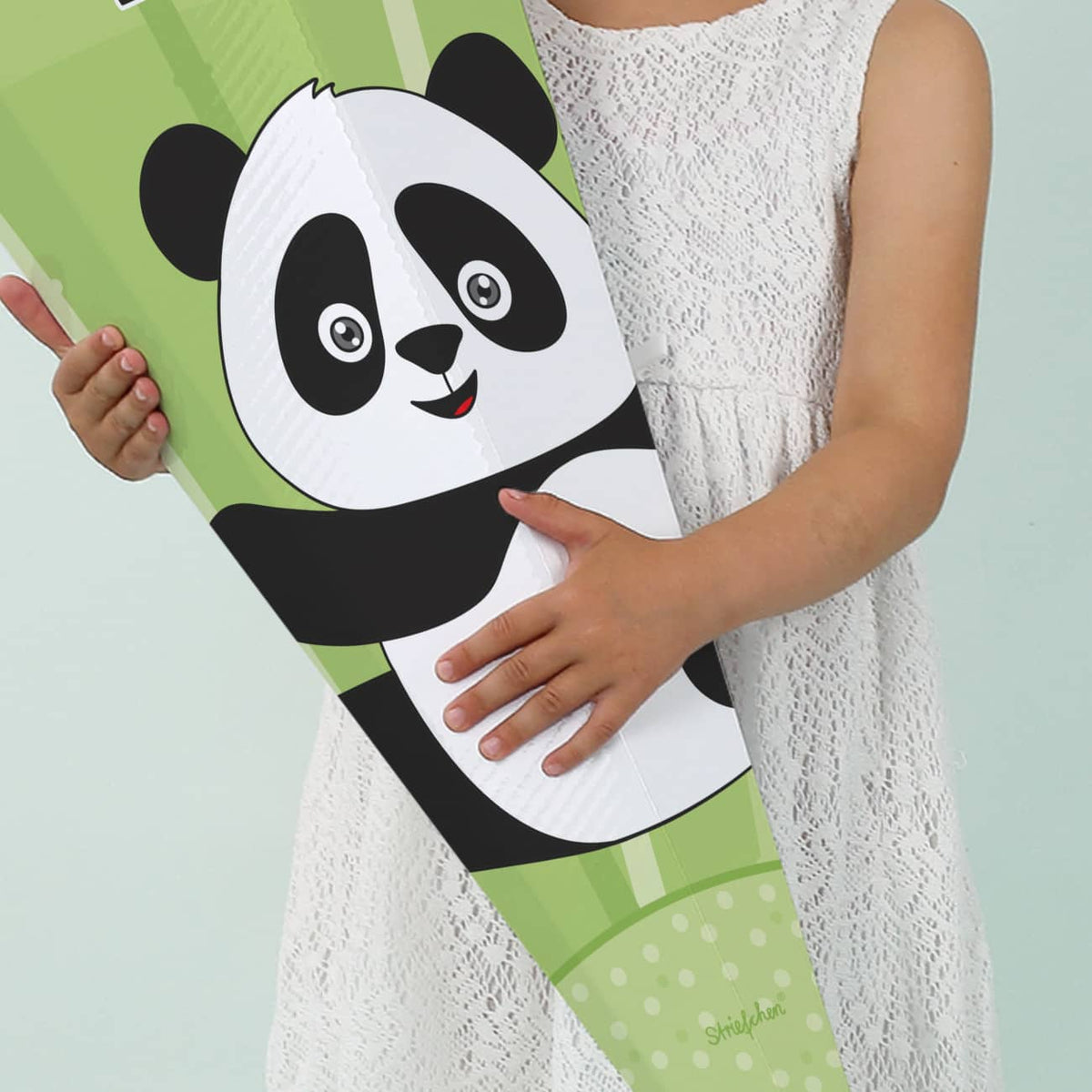 Zuckertüte mit Panda und Name