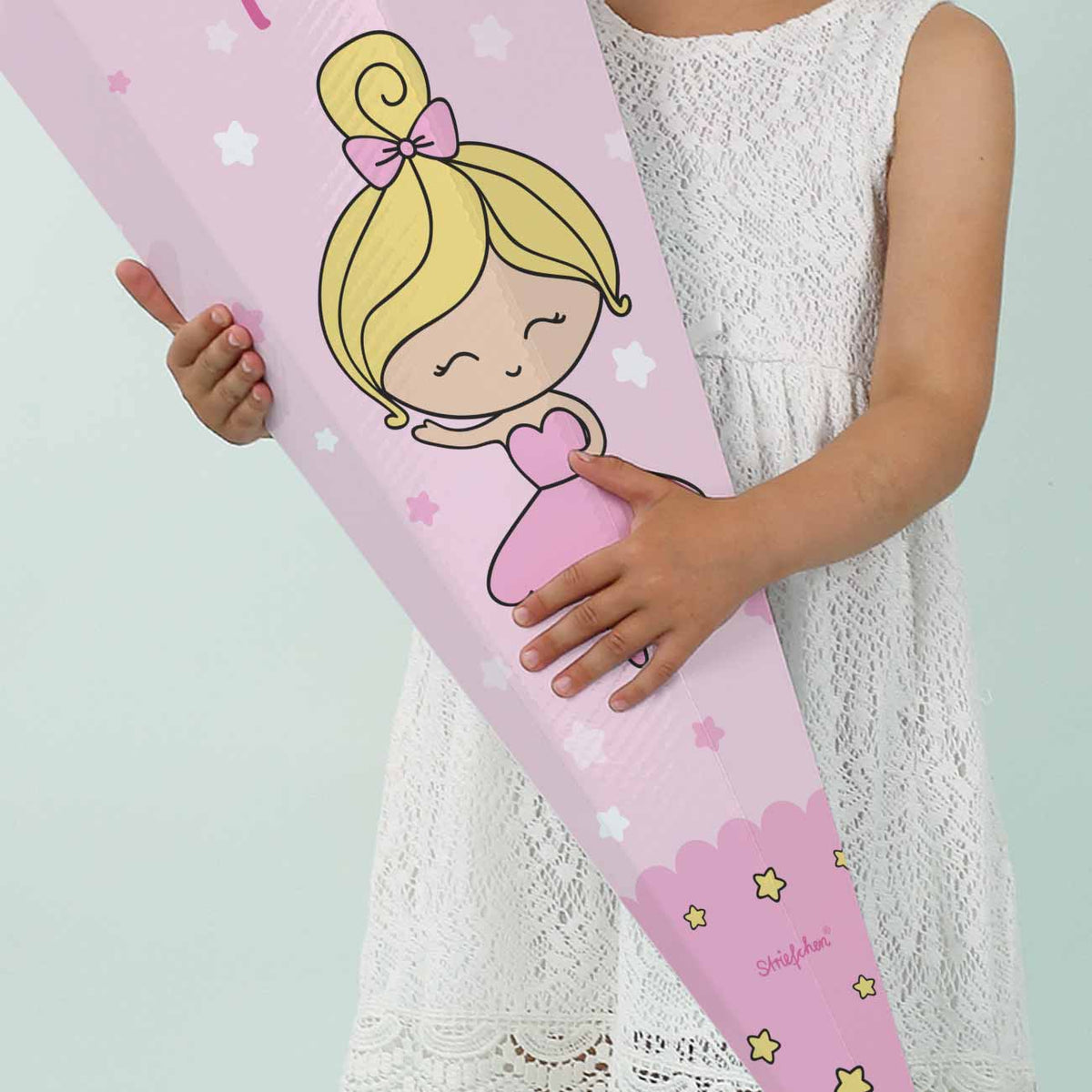 Ballerina-Zuckertüte mit Wunschname