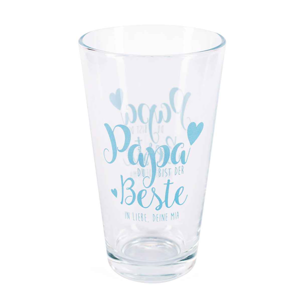 Trinkglas für den besten Papa