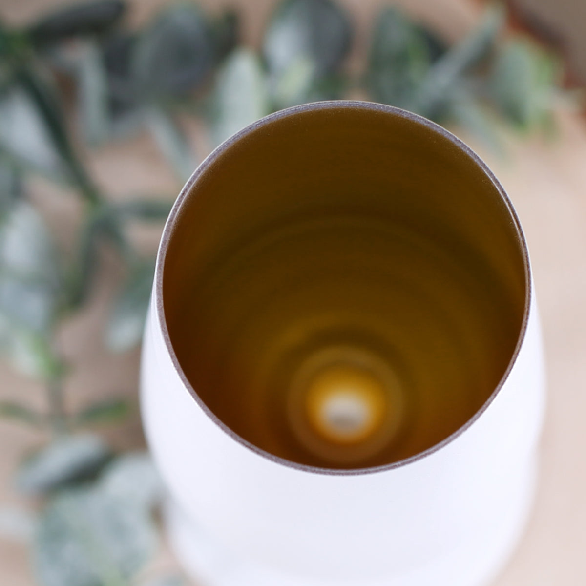 Goldene Innenseite