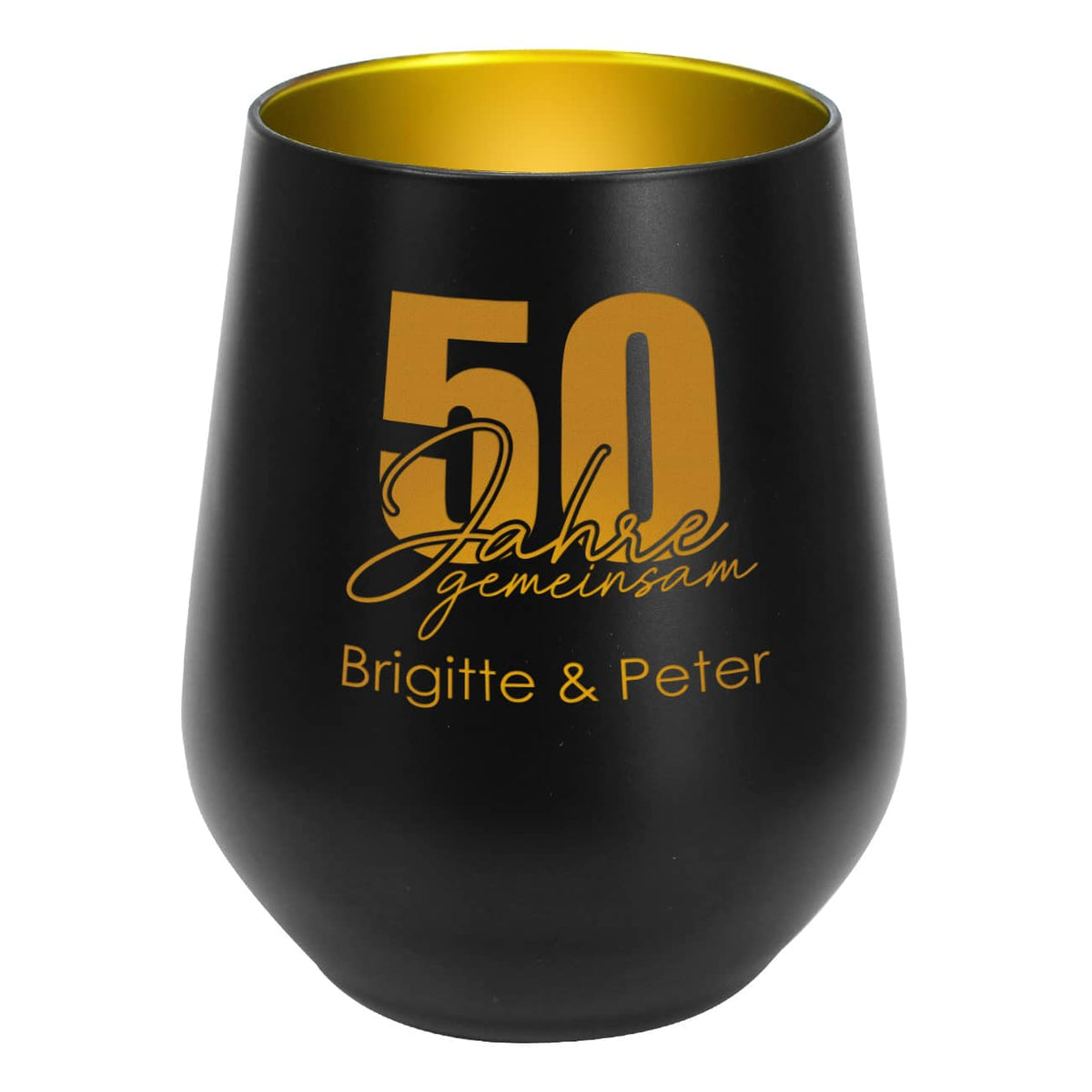 Windlicht zur goldenen Hochzeit
