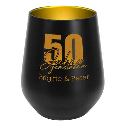 Windlicht zur goldenen Hochzeit