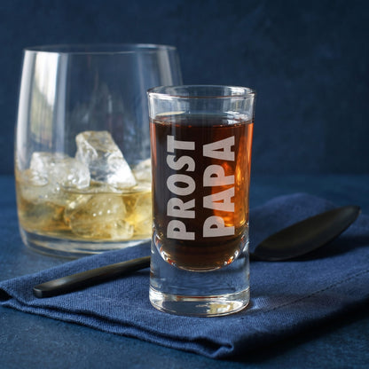 Individuelles Schnapsglas für den besten Papa