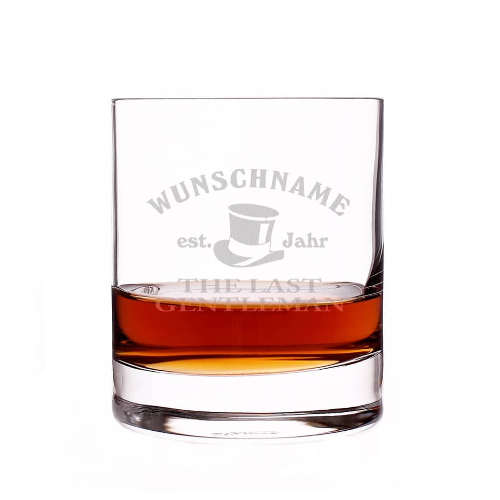 New York Bar Whiskyglas mit Gravur