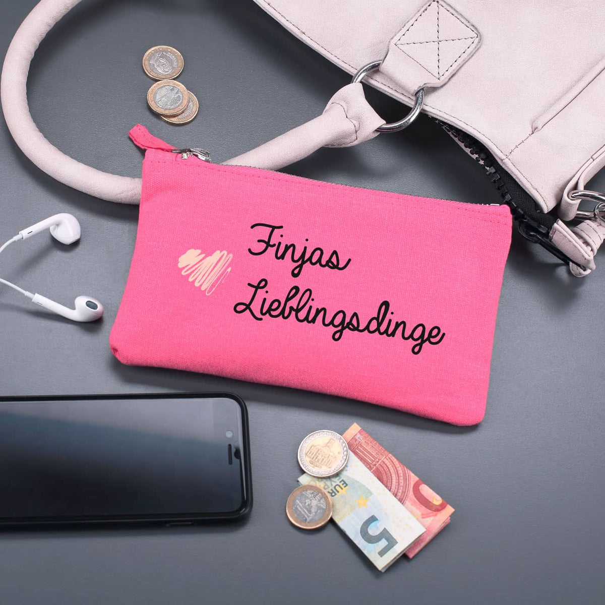 Kleine Tasche Lieblingsdinge