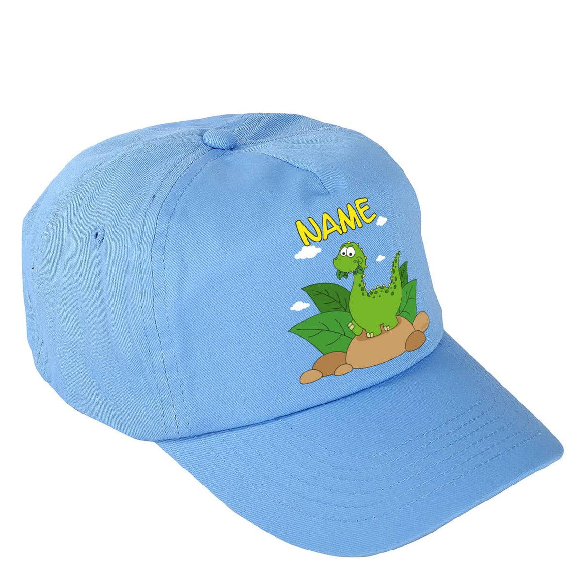 Basecap mit Dinomotiv und Wunschname