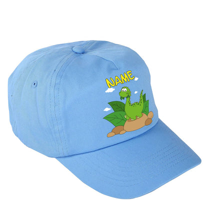 Basecap mit Dinomotiv und Wunschname
