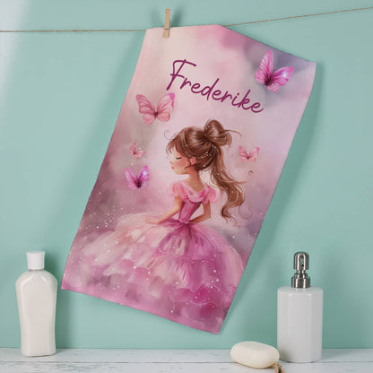 Handtuch für Kinder mit Name personalisiert