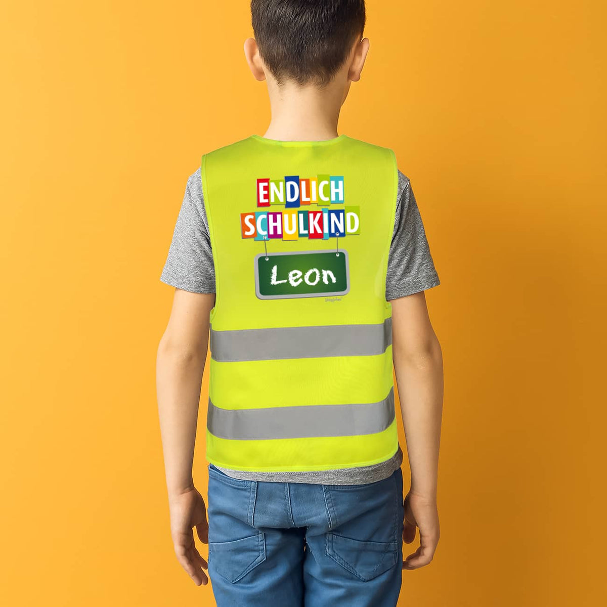 Kinderwarnweste zur Einschulung