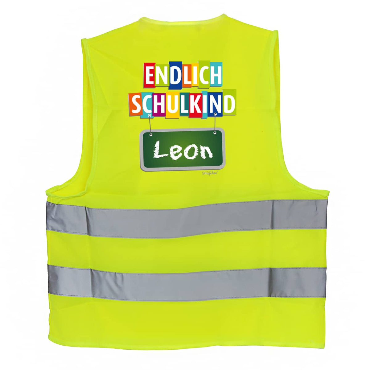 Kinderwarnweste zur Einschulung