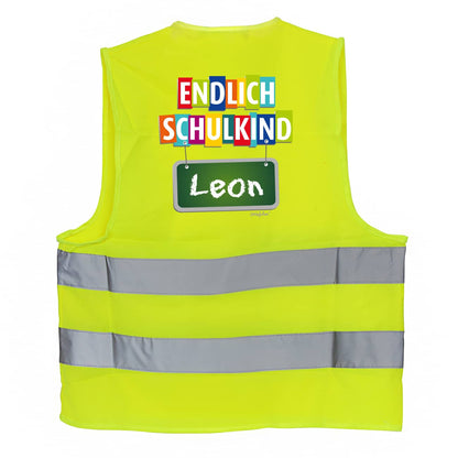 Kinderwarnweste zur Einschulung