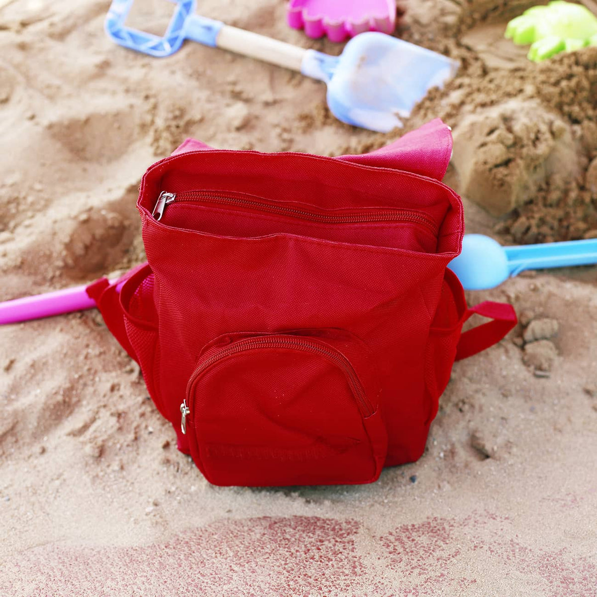 Rucksack mit genügend Stauraum für Kindergartenkinder