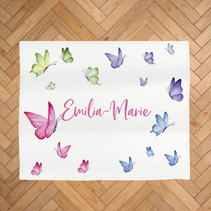 Personalisierte Kuscheldecke mit Name als Personalisierung