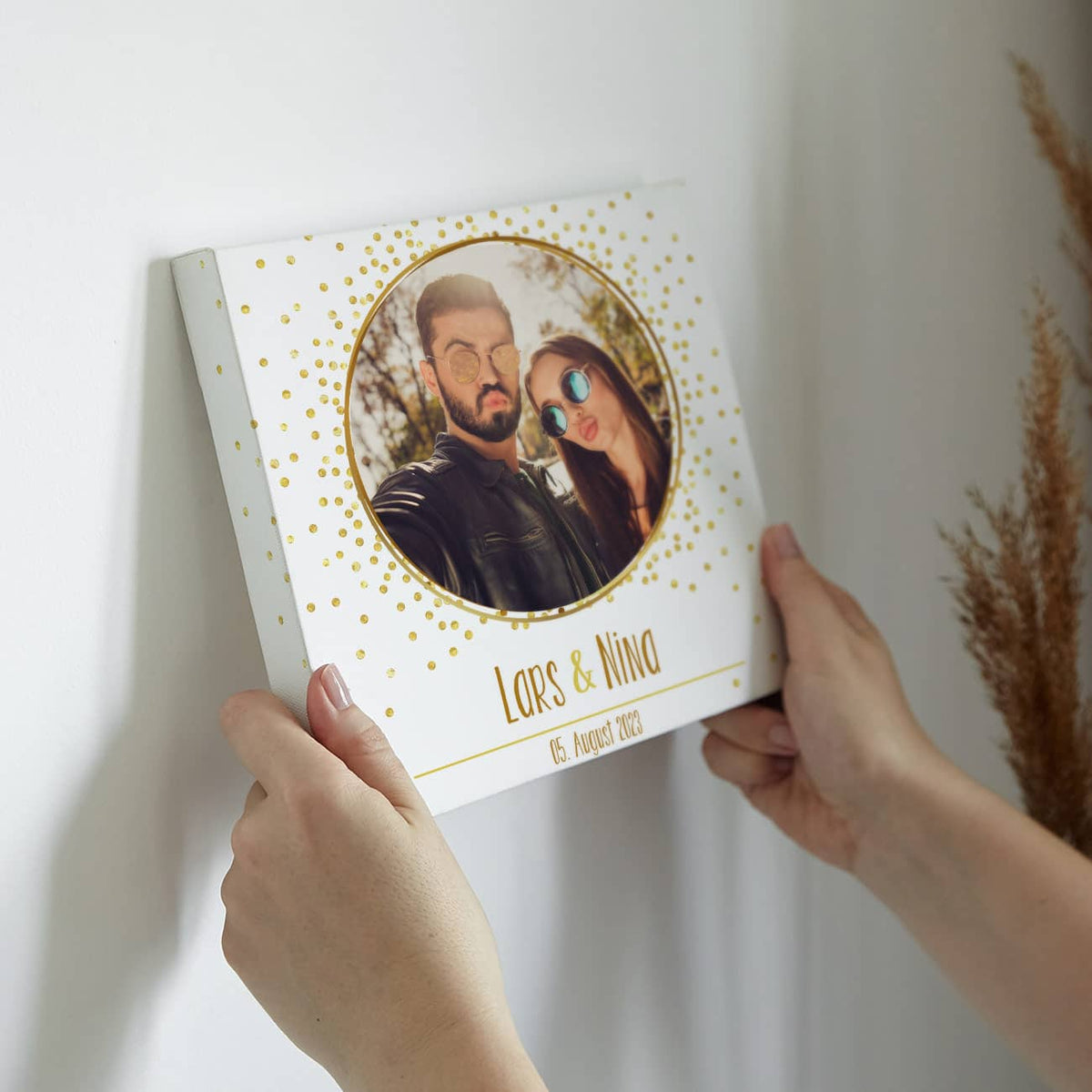 Individuelle Fotoleinwand für Zuhause