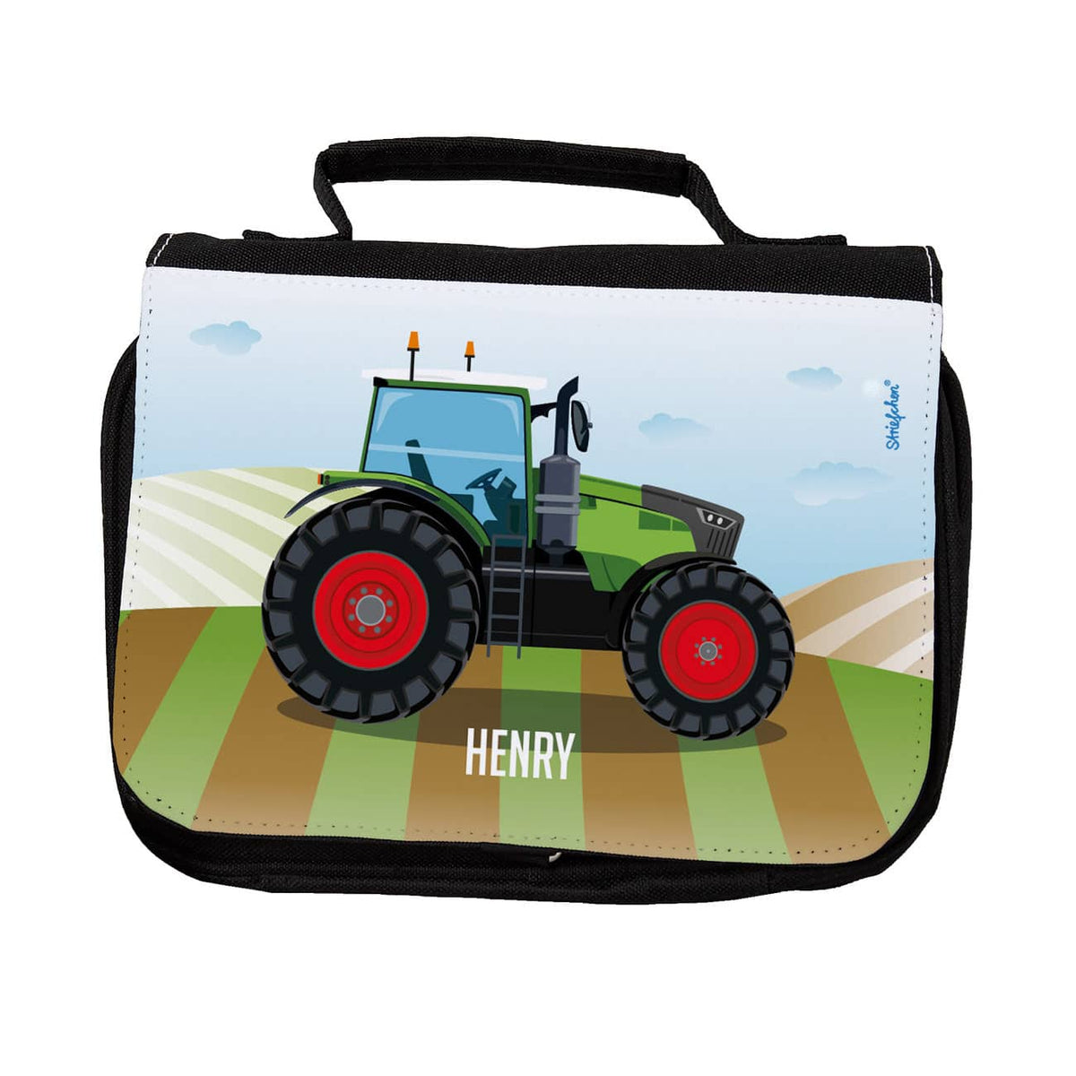 Traktor - Waschtasche für Kinder 