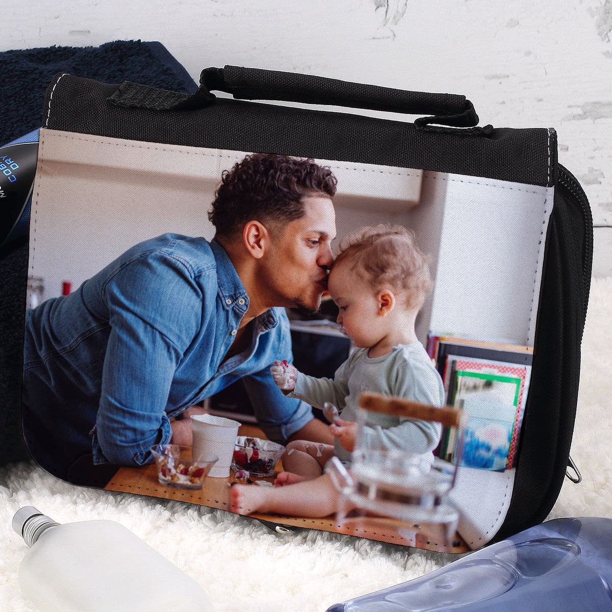 Foto Kulturtasche zum Vatertag