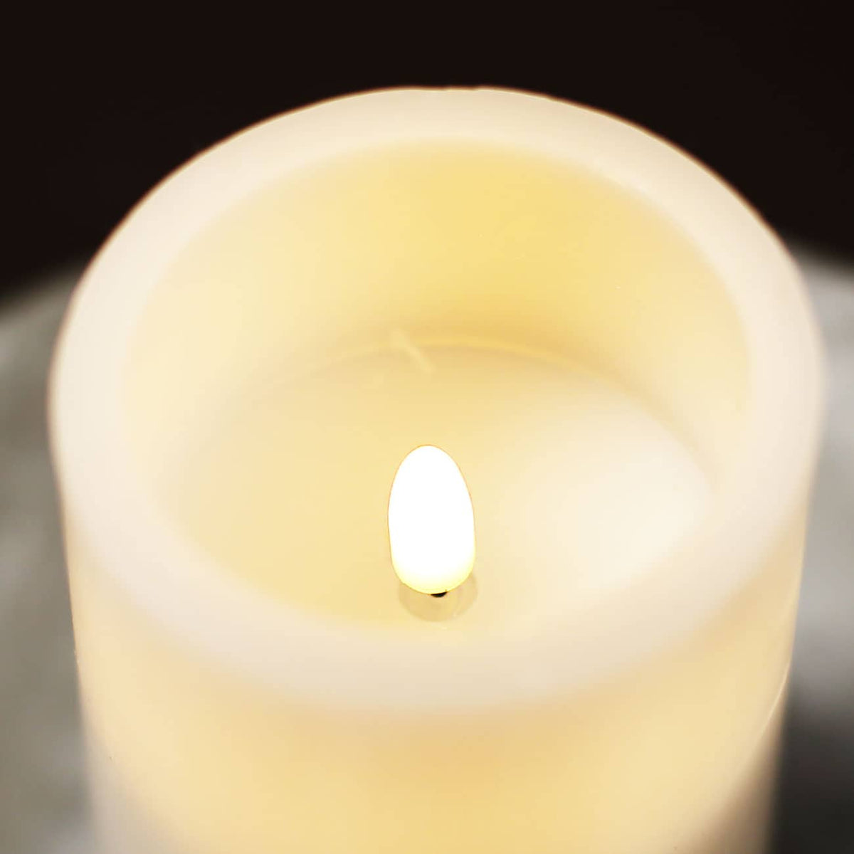 natürlich flackerndes LED Licht