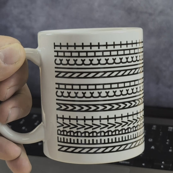 Lustige Tasse "Nervt mich nicht"