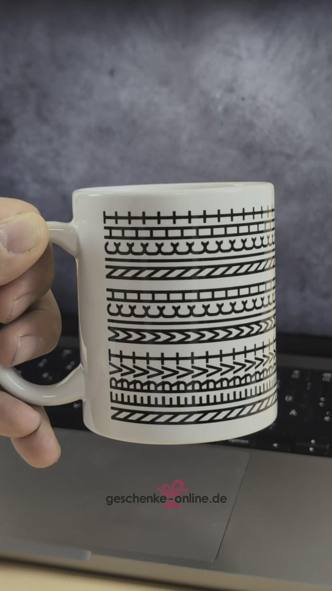 Lustige Tasse "Nervt mich nicht"