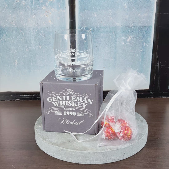 kleines Geschenkset für Whiskeyliebhaber