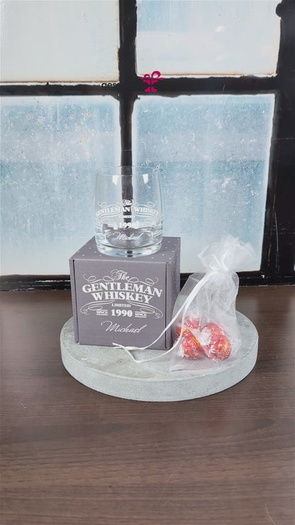 kleines Geschenkset für Whiskeyliebhaber