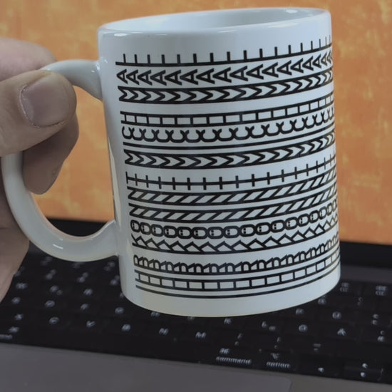Lustige Tasse " Ihr könnt mich mal"