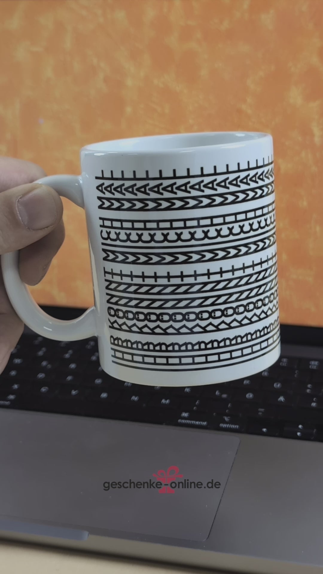 Lustige Tasse " Ihr könnt mich mal"