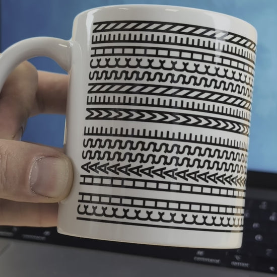 Lustige Tasse "ich hasse Menschen"