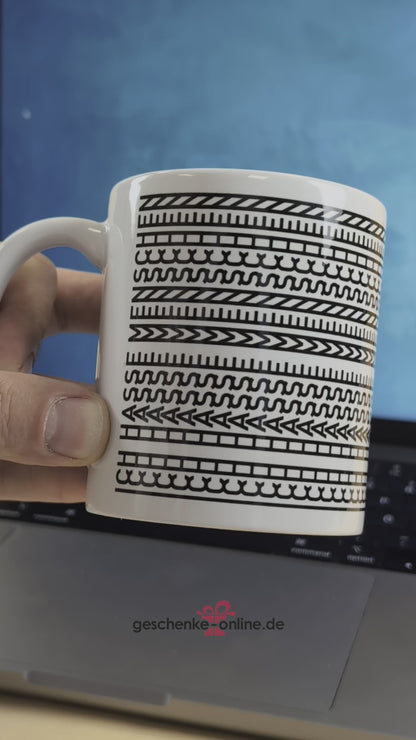 Lustige Tasse "ich hasse Menschen"