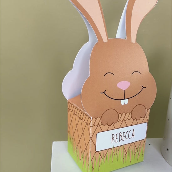 kleines Geschenkset mit Personalisierung zu Ostern