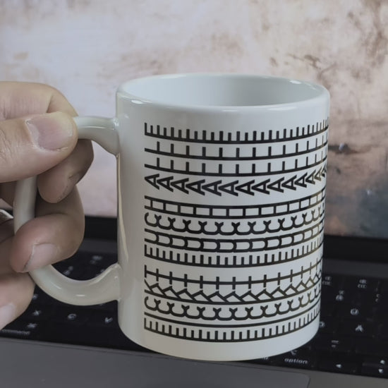 Lustige Tasse " Fickt Euch alle"