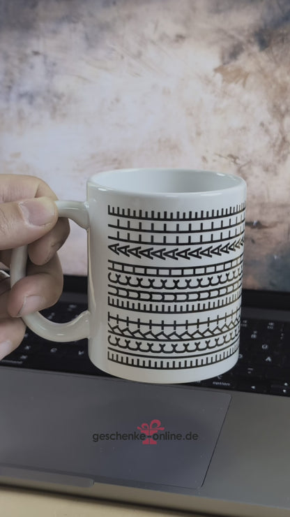 Lustige Tasse " Fickt Euch alle"