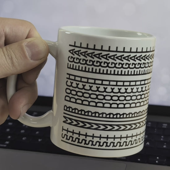 Lustige Tasse Ist mir doch egal