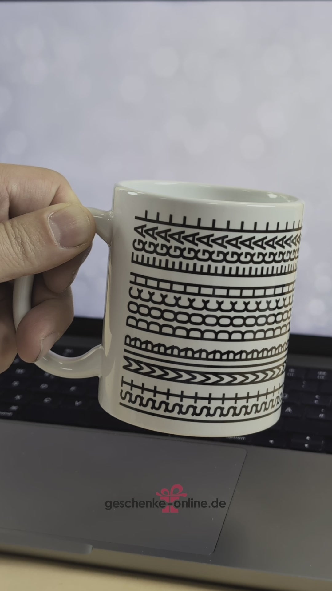 Lustige Tasse Ist mir doch egal