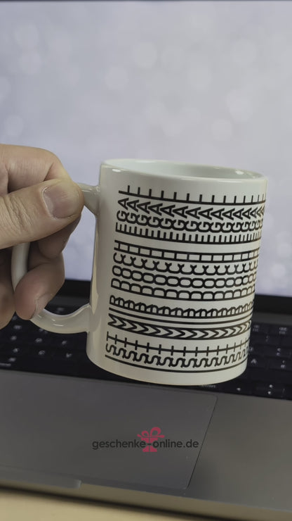 Lustige Tasse Ist mir doch egal