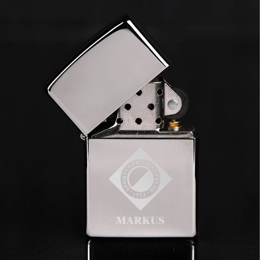 SC Leinefelde 1912 Zippo Feuerzeug mit Namensgravur