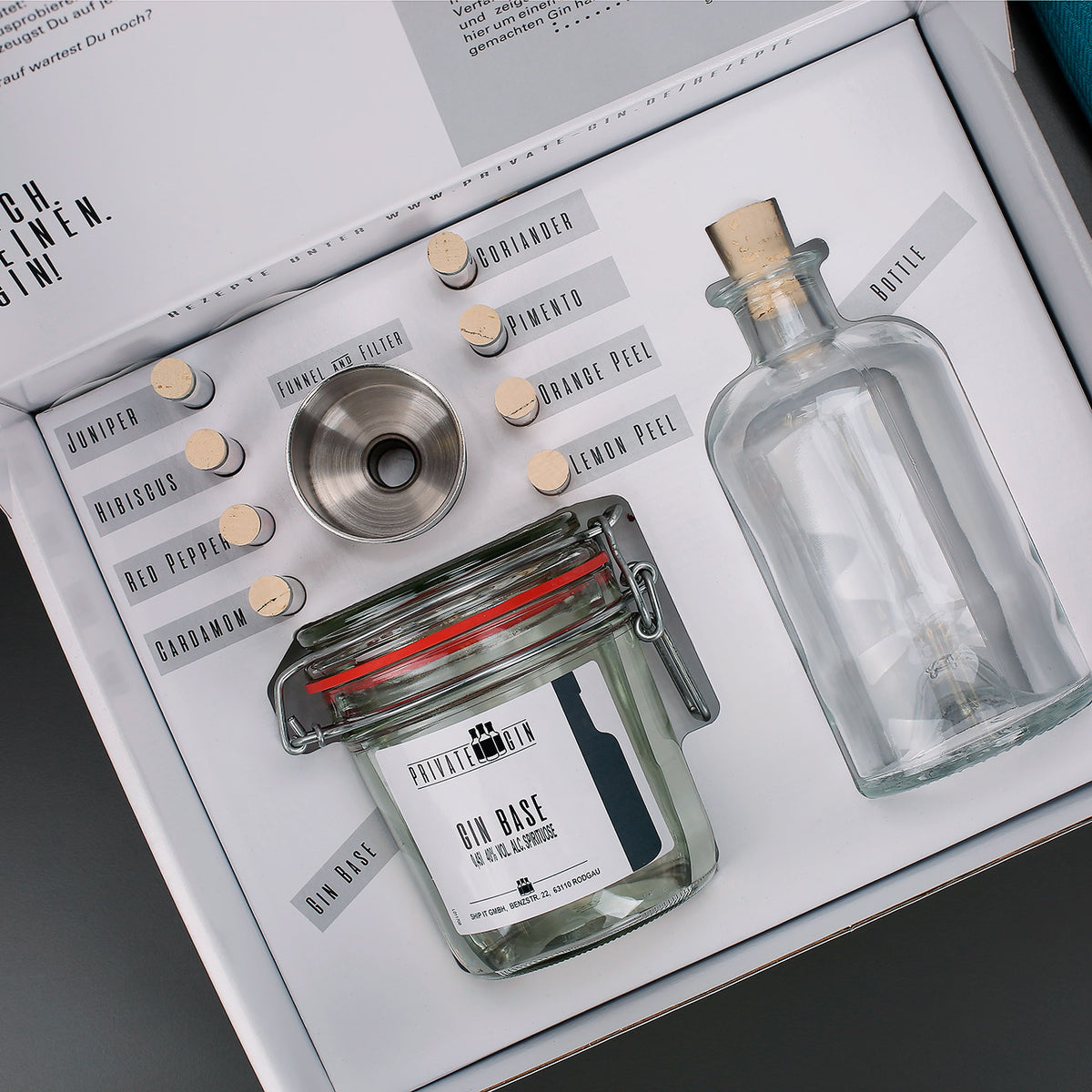 Gin Geschenkset