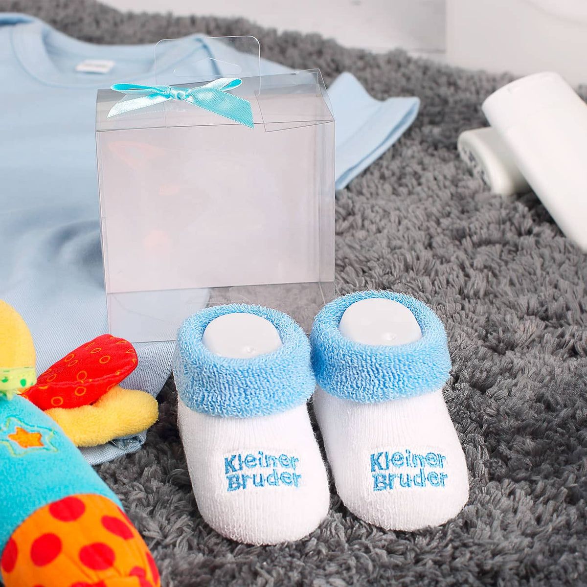 Babysöckchen - Kleiner Bruder