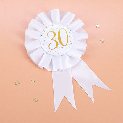 Geburtstagsrotee zum 30.
